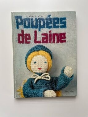 Hachette Crochet Wool Doll Craft Book